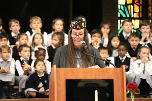 Veterans Day Celebration - All Saints Catholic School
