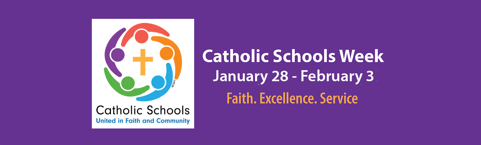 Catholic Schools Week Celebration! All Saints Catholic School