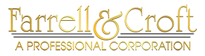 Farrell & Croft - Running with the Saints Sponsor