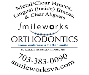 Smileworks Orthodontics - Running with the Saints Sponsor